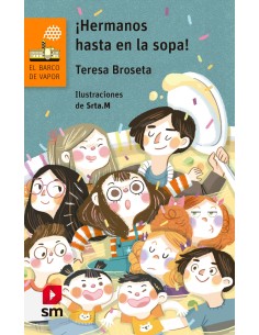 HERMANOS HASTA EN LA SOPA