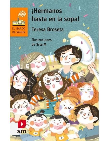 HERMANOS HASTA EN LA SOPA