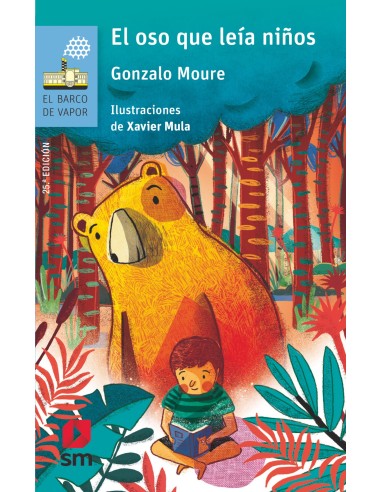 EL OSO QUE LEIA NINOS