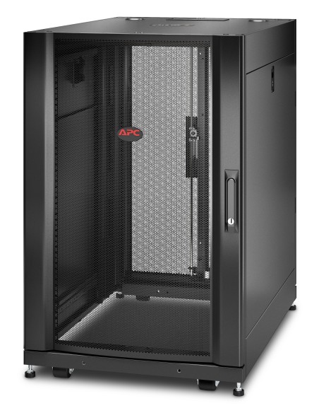 NetShelter SX 18U Rack o bastidor independiente Negro