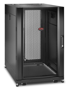 NetShelter SX 18U Rack o bastidor independiente Negro 2