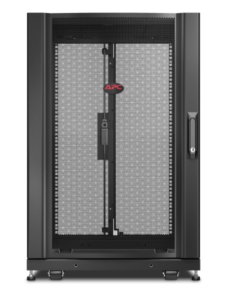 NetShelter SX 18U Rack o bastidor independiente Negro