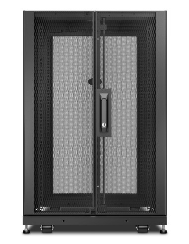 NetShelter SX 18U Rack o bastidor independiente Negro