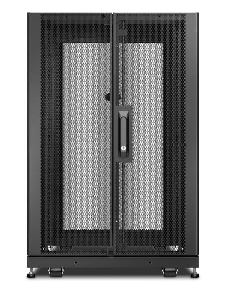 NetShelter SX 18U Rack o bastidor independiente Negro