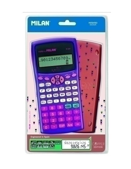 CALCULADORA CTF.MILAN 10+2 DIG. COOPER