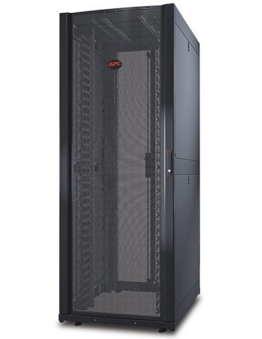 NetShelter SX 42U Rack o bastidor independiente Negro