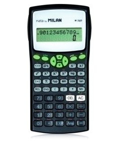 CALCULADORA CTF.MILAN 10+2 DIG. VERDE
