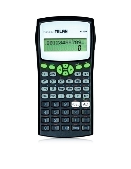CALCULADORA CTF.MILAN 10+2 DIG. VERDE