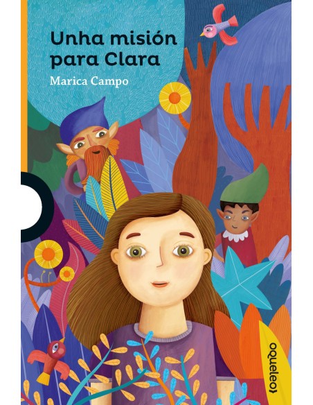 UNHA MISION PARA CLARA SERIE LARANXA 10 ANOS