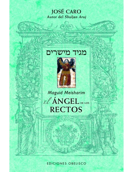 MAGUID MEISHARIM EL ANGEL DE LOS RECTOS