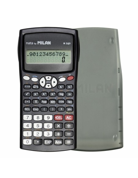 159110KBL calculadora Bolsillo Calculadora científica Negro