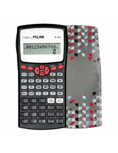 159110RBL calculadora Bolsillo Calculadora científica Negro, Rojo