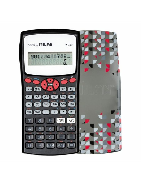 159110RBL calculadora Bolsillo Calculadora científica Negro, Rojo