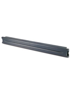 1U 19" Black Modular Toolless Blanking Panel - Qty 10