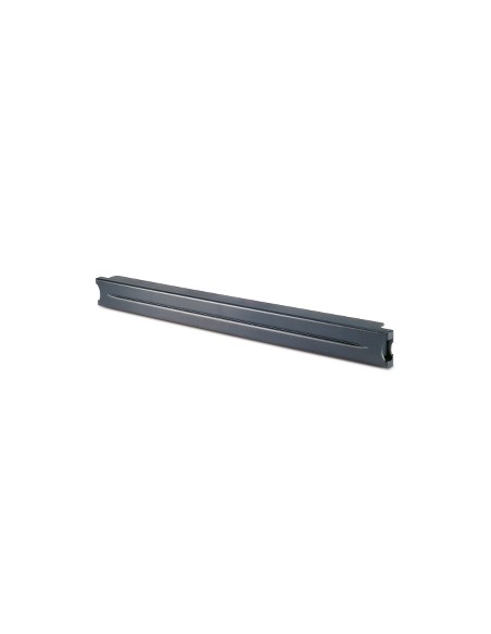 1U 19" Black Modular Toolless Blanking Panel - Qty 10