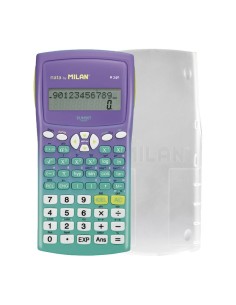 159110SNGRBL calculadora Bolsillo Calculadora científica Lila, Turquesa