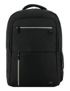 003084 mochila Mochila informal Negro Espuma, Poliéster reciclado