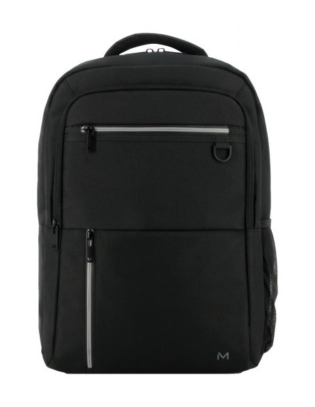 003084 mochila Mochila informal Negro Espuma, Poliéster reciclado