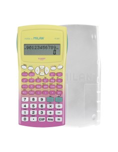 159110SNPBL calculadora Escritorio Calculadora básica Rosa, Amarillo