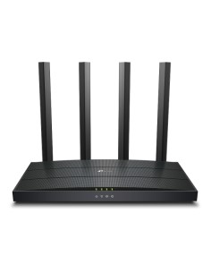 Archer AX12 router inalámbrico Ethernet rápido Doble banda (2,4 GHz / 5 GHz) Negro
