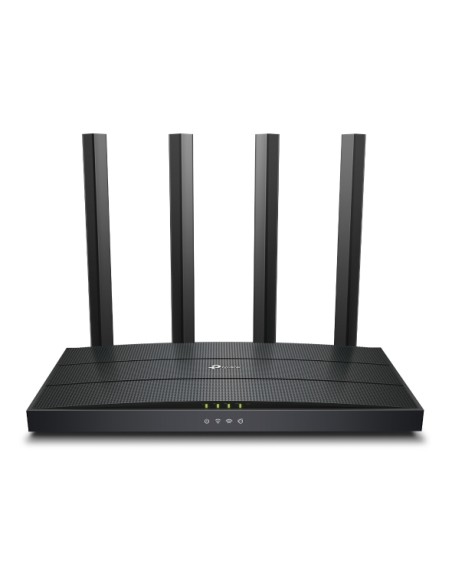 Archer AX12 router inalámbrico Ethernet rápido Doble banda (2,4 GHz / 5 GHz) Negro