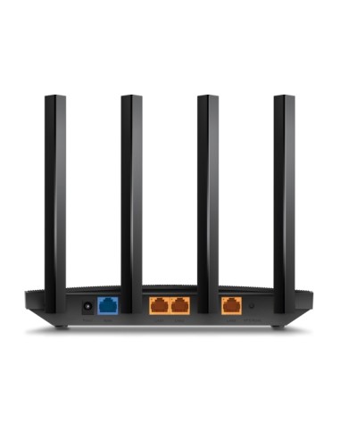 Archer AX12 router inalámbrico Ethernet rápido Doble banda (2,4 GHz / 5 GHz) Negro