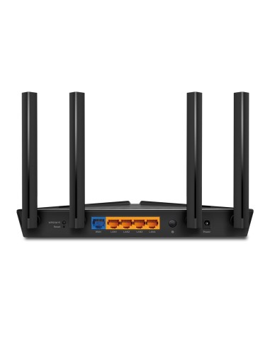 Archer AX53 router inalámbrico Gigabit Ethernet Doble banda (2,4 GHz / 5 GHz) Negro