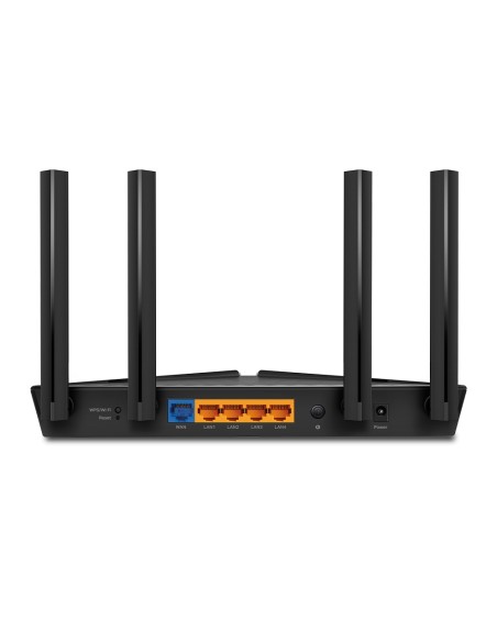 Archer AX53 router inalámbrico Gigabit Ethernet Doble banda (2,4 GHz / 5 GHz) Negro