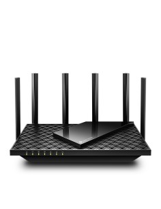 Archer AXE75 router inalámbrico Gigabit Ethernet Tribanda (2.4 GHz / 5 GHz / 6 GHz) Negro