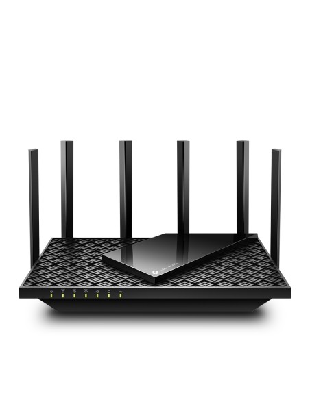 Archer AXE75 router inalámbrico Gigabit Ethernet Tribanda (2.4 GHz / 5 GHz / 6 GHz) Negro