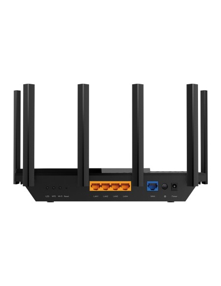 Archer AXE75 router inalámbrico Gigabit Ethernet Tribanda (2.4 GHz / 5 GHz / 6 GHz) Negro