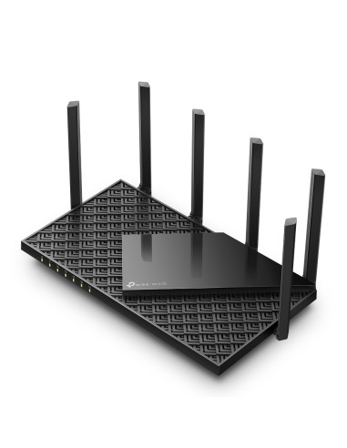 Archer AXE75 router inalámbrico Gigabit Ethernet Tribanda (2.4 GHz / 5 GHz / 6 GHz) Negro