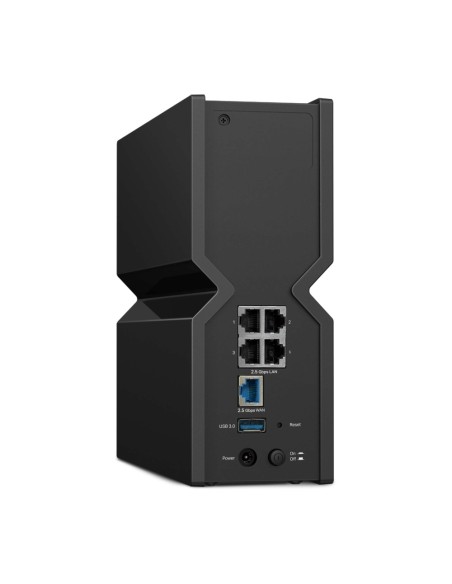 Archer BE550 router inalámbrico 2.5 Gigabit Ethernet Tribanda (2.4 GHz / 5 GHz / 6 GHz) Negro