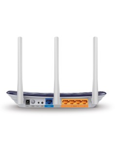 AC750 router inalámbrico Ethernet rápido Doble banda (2,4 GHz / 5 GHz) Negro, Blanco 2