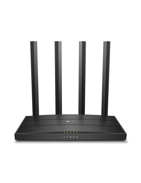 Archer C6 router inalámbrico Ethernet rápido Doble banda (2,4 GHz / 5 GHz) Blanco