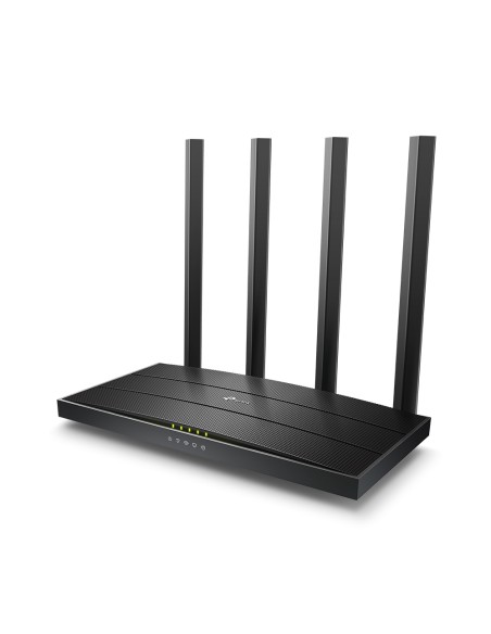 Archer C6 router inalámbrico Ethernet rápido Doble banda (2,4 GHz / 5 GHz) Blanco
