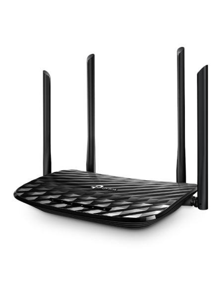 Archer C6 router inalámbrico Gigabit Ethernet Doble banda (2,4 GHz / 5 GHz) Negro