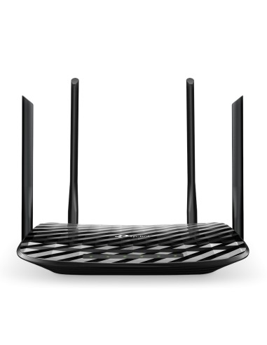 Archer C6 router inalámbrico Gigabit Ethernet Doble banda (2,4 GHz / 5 GHz) Negro