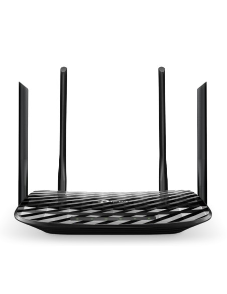 Archer C6 router inalámbrico Gigabit Ethernet Doble banda (2,4 GHz / 5 GHz) Negro
