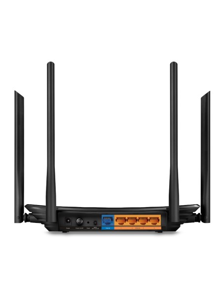 Archer C6 router inalámbrico Gigabit Ethernet Doble banda (2,4 GHz / 5 GHz) Negro