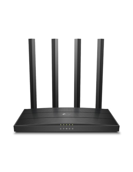 Archer C80 router inalámbrico Gigabit Ethernet Doble banda (2,4 GHz / 5 GHz) Negro