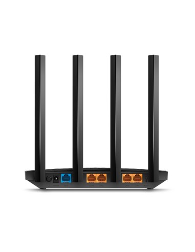 Archer C80 router inalámbrico Gigabit Ethernet Doble banda (2,4 GHz / 5 GHz) Negro