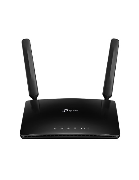 Archer MR200 router inalámbrico Ethernet rápido Doble banda (2,4 GHz / 5 GHz) 4G Negro
