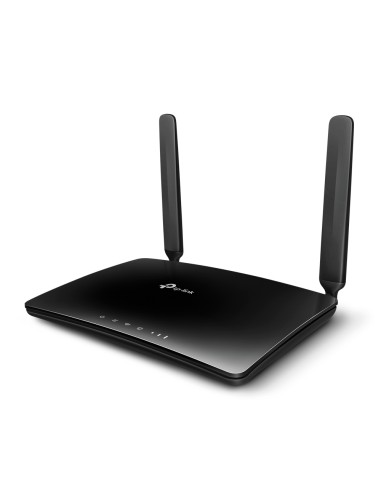 Archer MR400 router inalámbrico Ethernet rápido Doble banda (2,4 GHz / 5 GHz) 4G Negro