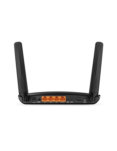 Archer MR400 router inalámbrico Ethernet rápido Doble banda (2,4 GHz / 5 GHz) 4G Negro