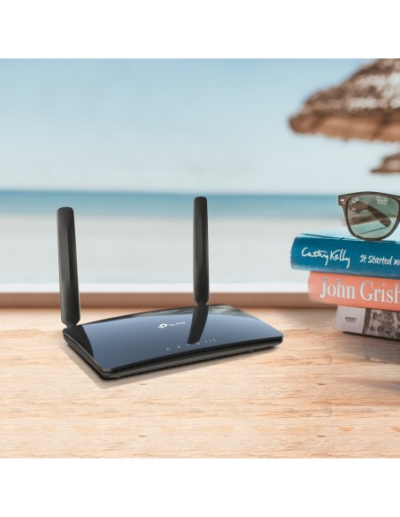 Archer MR400 router inalámbrico Ethernet rápido Doble banda (2,4 GHz / 5 GHz) 4G Negro