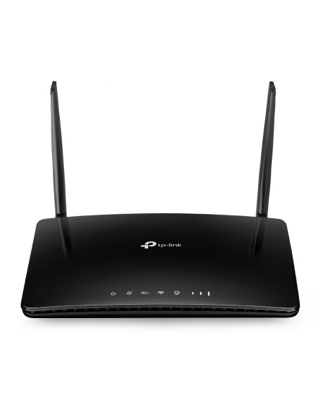 Archer MR500 router inalámbrico Gigabit Ethernet Doble banda (2,4 GHz / 5 GHz) 4G Negro