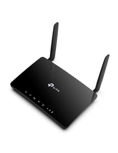 Archer MR500 router inalámbrico Gigabit Ethernet Doble banda (2,4 GHz / 5 GHz) 4G Negro