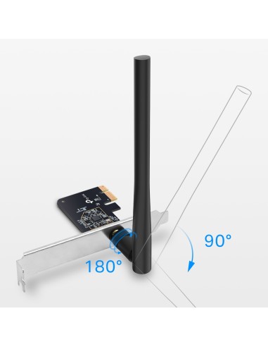 Archer T2E Interno WLAN 433 Mbit/s