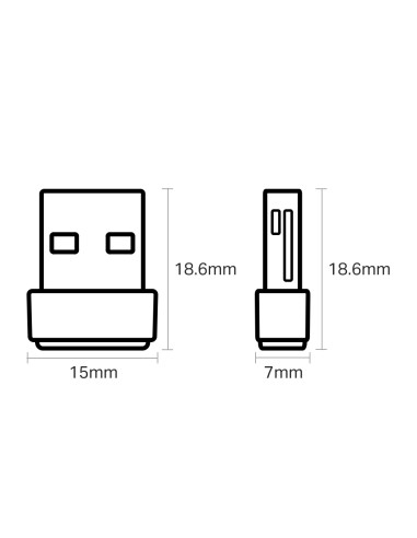 Archer T2U Nano 433 Mbit/s
